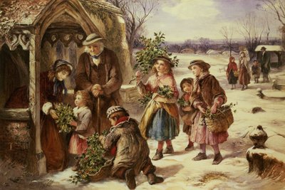 Matin de Noël, 1865 - Thomas Falcon Marshall